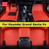 DOODRYER Custom Car Floor Mats For Hyundai Grand Santa Fe Auto Carpets Foot Coche Accessorie