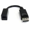 Адаптер Startech-Mini DisplayPort-DisplayPort Startech DP2MDPMF6IN 4K Ultra HD Черный