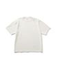 Snow Peak Органический хлопок мерсеризованный короткий размер белая футболка TS-25AU001, рукав, мужская/женская, S,