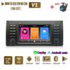 Car Radio Multimedia Player For BMW X5 E53 E39 M5 E38 1996-2007 2 Din Android Carplay GPS Autoradio 1+32GB