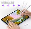 6/4 в 1 Сменные наконечники для Apple Pencil Pro/2-го поколения/1-го поколения/USB-C, Улучшенные наконечники для iPad-ручки с кейсом для хранения