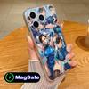 Чехол для телефона Street Fighter Chunli для iPhone 17 16 15 14 13 12 11 Air Pro Max Plus Mini Magsafe Прозрачный Цветной Чехол Красивый Чехол