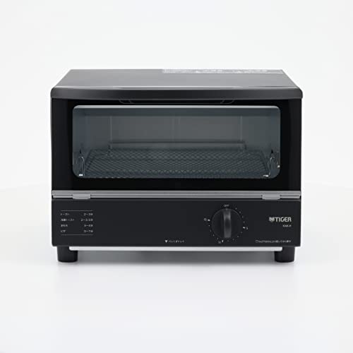 Tiger Vacuum Bottle (TIGER) Yakitate Toaster Oven KAK-H101K Black