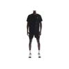 On Pace Simple Comfortable Running Lace-Up Three-Quarter Casual Shorts Men Shorts Black 1MF10810553
