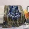 Custom Name Everton Flannel Blanket, High quality Comfortable for All Seasons, Home Decor, Warmth and Comfort