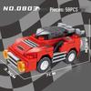 Образовательная модель гоночного автомобиля, совместимая с LEGO, игрушка из мини-строительных блоков