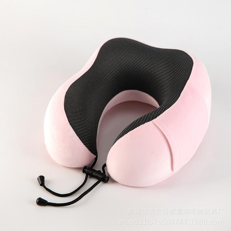 Подушка для путешествий, Подушка для шеи, Поддержка шеи, головы и подбородка, Милая дорожная подушка для шеи с рисунком для мальчиков и девочек, Дорожные аксессуары для самолета, автомобиля, откидывания