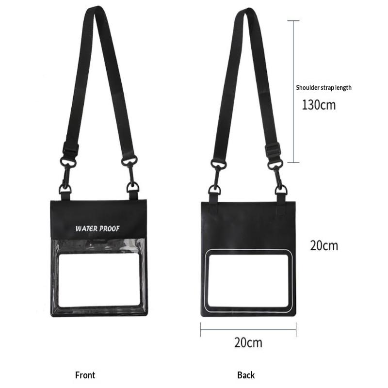 Universal High Sealing Phone Dry Bag Waterproof Underwater Pouch for Beach Swimming Drifting Water Sports 5