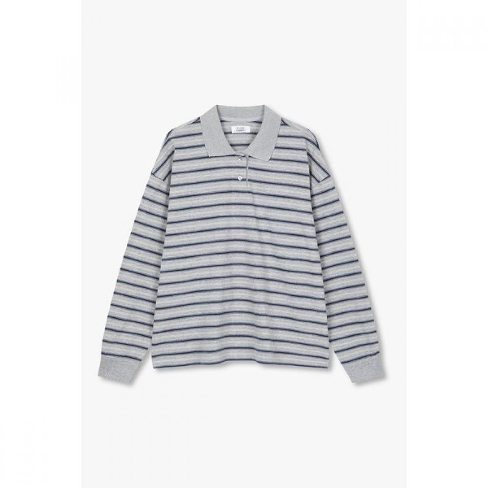 STudio Tomboy Men Casual STripe Collar T shirT 9176322981ar