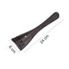 Ebony Wood Cello Tailpiece Musical Instruments Accessories for 3 4 4 4 Cello