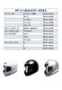 YAMAHA YF-1C RollBahn Black Full Face Motorcycle Helmet XL 61-62 cm JIS Class 2 SG Polycarbonate 90791-1770X