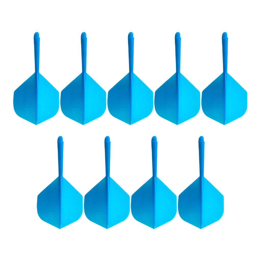 Дротик Шафт и Оперение Интегрированный Комбо Шафт и Оперение Стандартные Оперения Защита от Поломки 2BA Набор Шафтов и Оперений для Дротиков