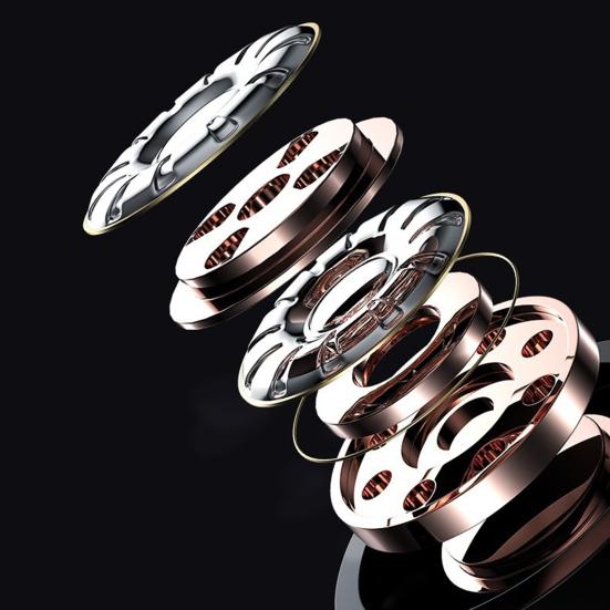 YD03 Premium Bluetooth-compactible Headset Deep Bass Low Latency Calling