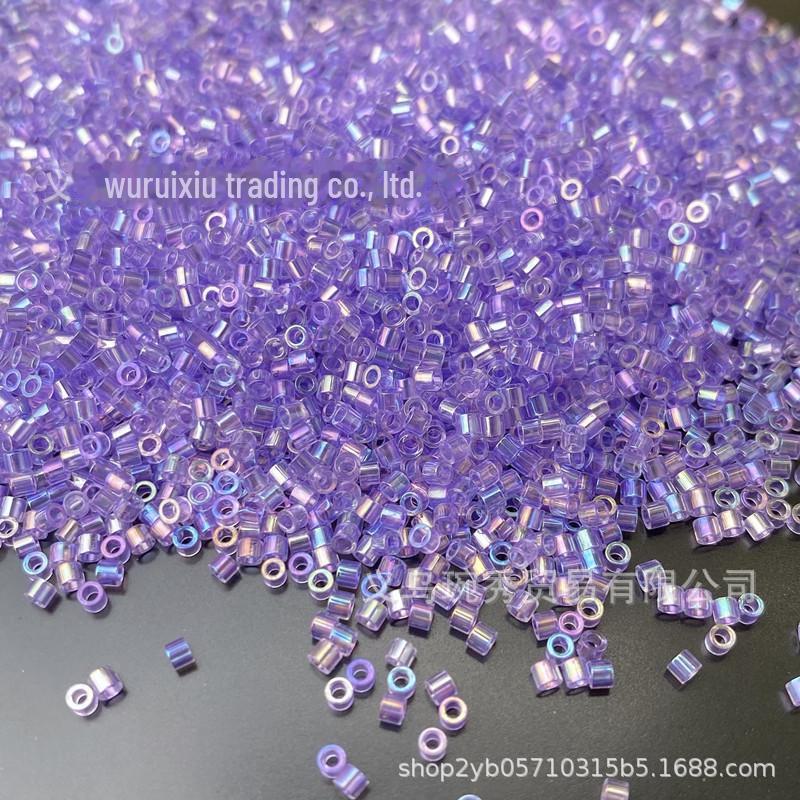 «1,6 мм прозрачные фантазийные старинные бусины для самодельных украшений с кисточками и вышивки»