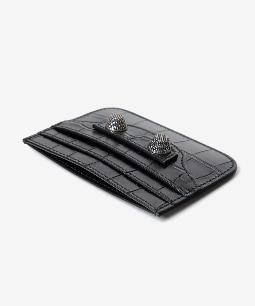 [Balenciaga] Картхолдер 715193 2AANA LE CAGOLO CARD CASE ЧЕРНЫЙ/Черный [Параллельный импорт]