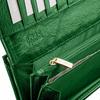 ZBPD-BS-72031 GREEN Women' Wallet ROYAL + CERTIFICATE
