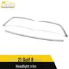 21 Декоративная полоса для защиты от царапин для фар и противотуманных фар Golf 8