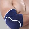 1 Pair Elbow Pads Soft Elastic Breathable Fabric Joint Pain Relief Compression Arm Sleeve Wrap Padded Soft Support Cushion