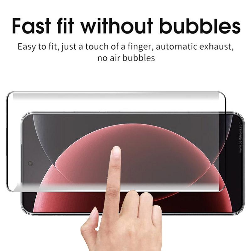 4 в 1 закаленное стекло для Xiaomi 15 Ultra Curved Screen Protector Защитная пленка для объектива камеры для Xiaomi 15Ultra Glass