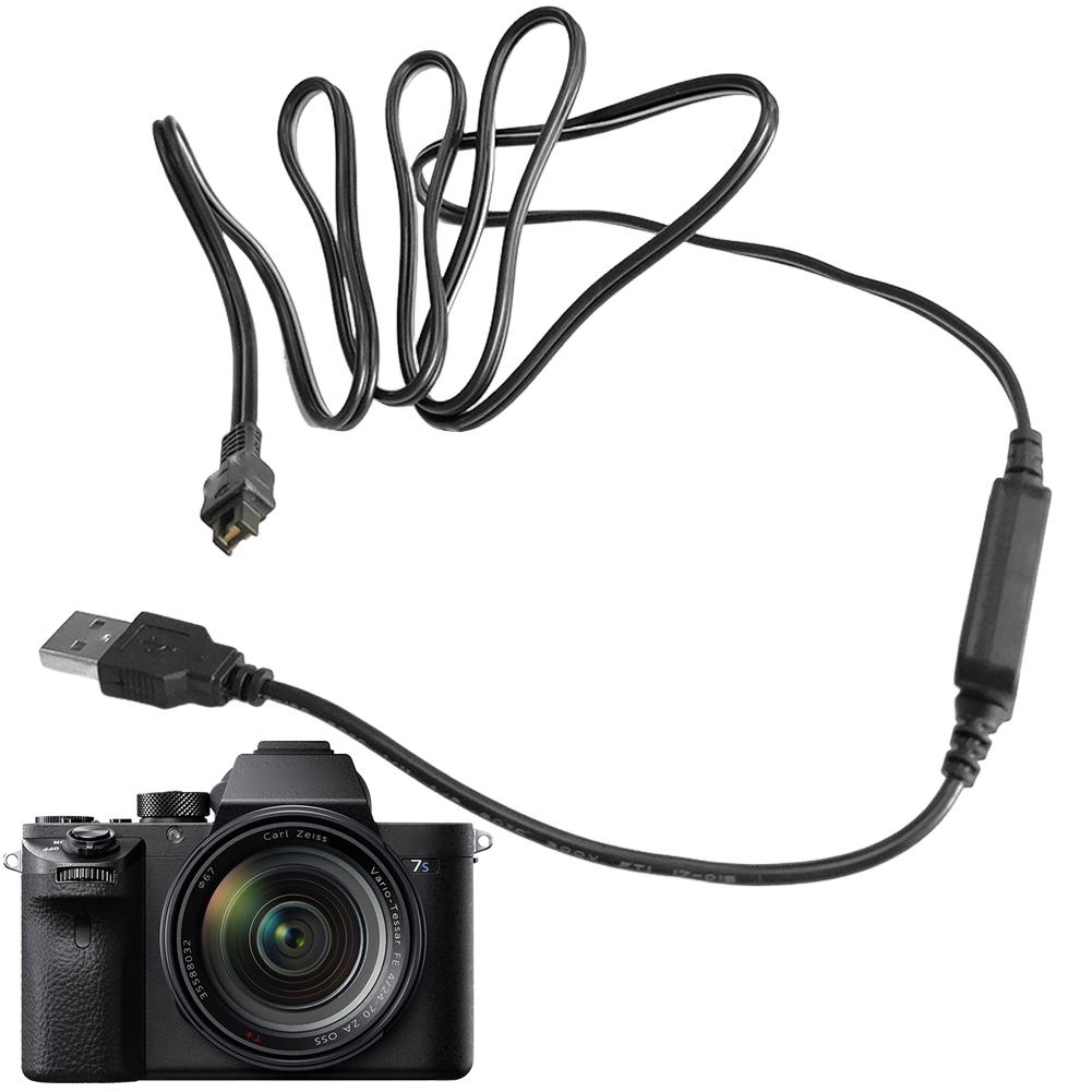 1 PC USB Adapter Power Cable AC-L25A AC-L25B AC-L25C AC-L200 USB Charger Cable for Sony NEX-VG20H NEXVG20H VG20H DCR-DVD103