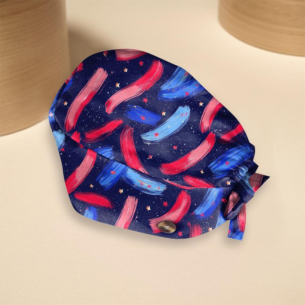 Модная рабочая шляпа с принтом Повседневная стираемая шляпа Сумка Кепка