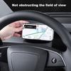 Ящик для хранения на рулевое колесо для Tesla Model 3+ Силиконовый держатель для мобильного телефона Хранение очков Новая модель 3 Highland 2024 Аксессуары
