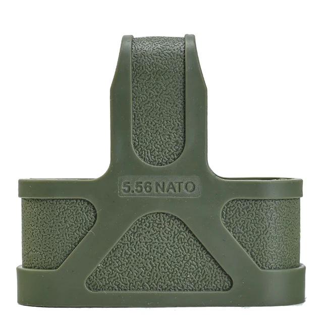 Тактический быстросъемный кобура для магазина 5.56 с резиновым защитным чехлом для магазина M4