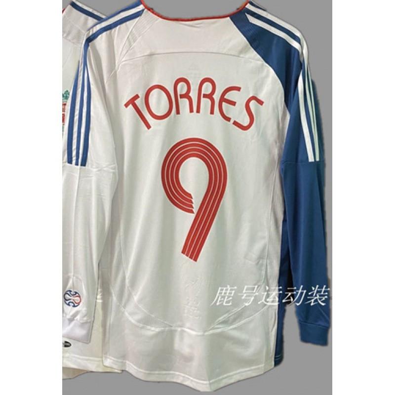 Vintage Long Sleeve Football Jersey Retro Soccer Shirt Men Women Classic National Team Style