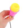 Simulated Microphone Props Funny Multicolor Echo Microphone Toy For Children Kids Early Education Eloquence Training Gift
