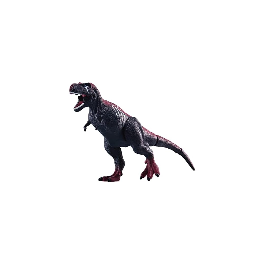 Takara Tomy Ania Adventure Continent Dark Flame Tyrannosaurus Dinosaur Figure 15cm