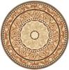 Creative Bohemia Pattern Plates Ceramics Wall Hanging Decorative Background Plate Nordic Style