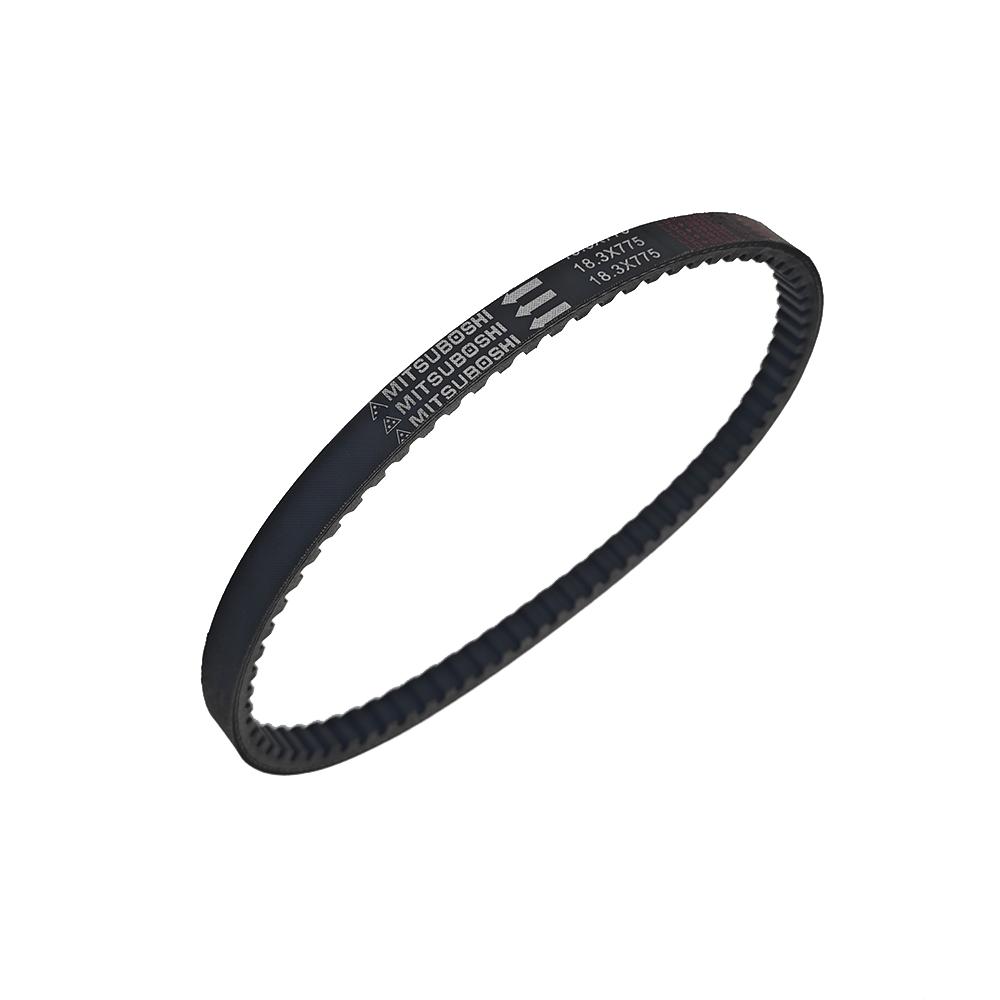 USERX Universal Motorcycle Belt Extended Engine Belt Drive Belt For SYM Peugeot 50 775 18.3 Orbit II18.3X775 775X18.3