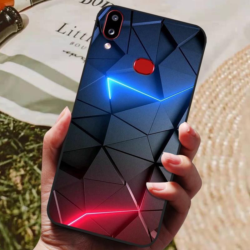 For Samsung A10S A10 Case Silicon Back Cover Phone Case for Samsung Galaxy A10s Cases Soft bumper coque for GalaxyA10S A107F