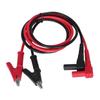 Clip Durable Universal Plug Multimeter Probe Test Lead Test cable Line Multimeter Wire Clip