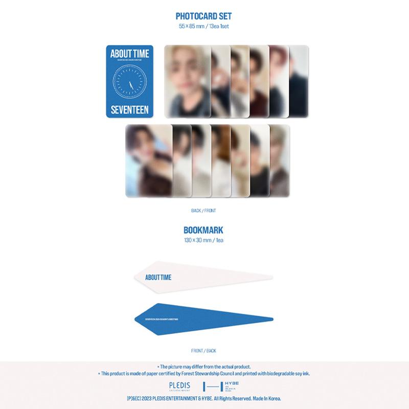 Seventeen Привет Сессона на 2024 год, СЕМНАДЦАТЬ НАСТЕННЫЙ КАЛЕНДАРЬ НА 2024 ГОД