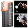 JYYXF LENSGO Smoke Fog Machine with Remote Portable Handheld Fogger for Outdoor Stage Weddings Control, Photography, Events, Parties, Effects,