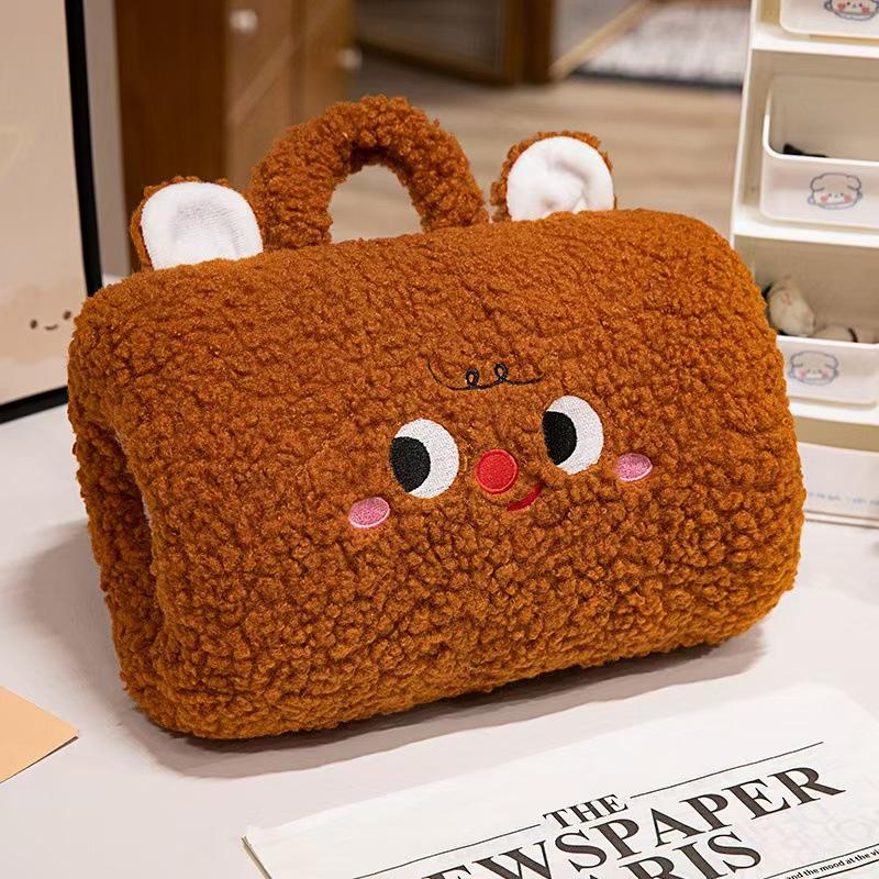 Зимняя грелка для рук, подушка-плед, которую можно вставить, чтобы накрыть подушку для сна, подушка для сна в офисе для студентов, грелка для рук для накрывания, подарок на выпускной