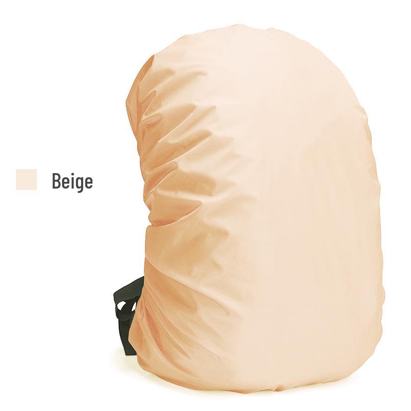 Portable Waterproof Outdoor Backpack & Dust Cover with Drawstring