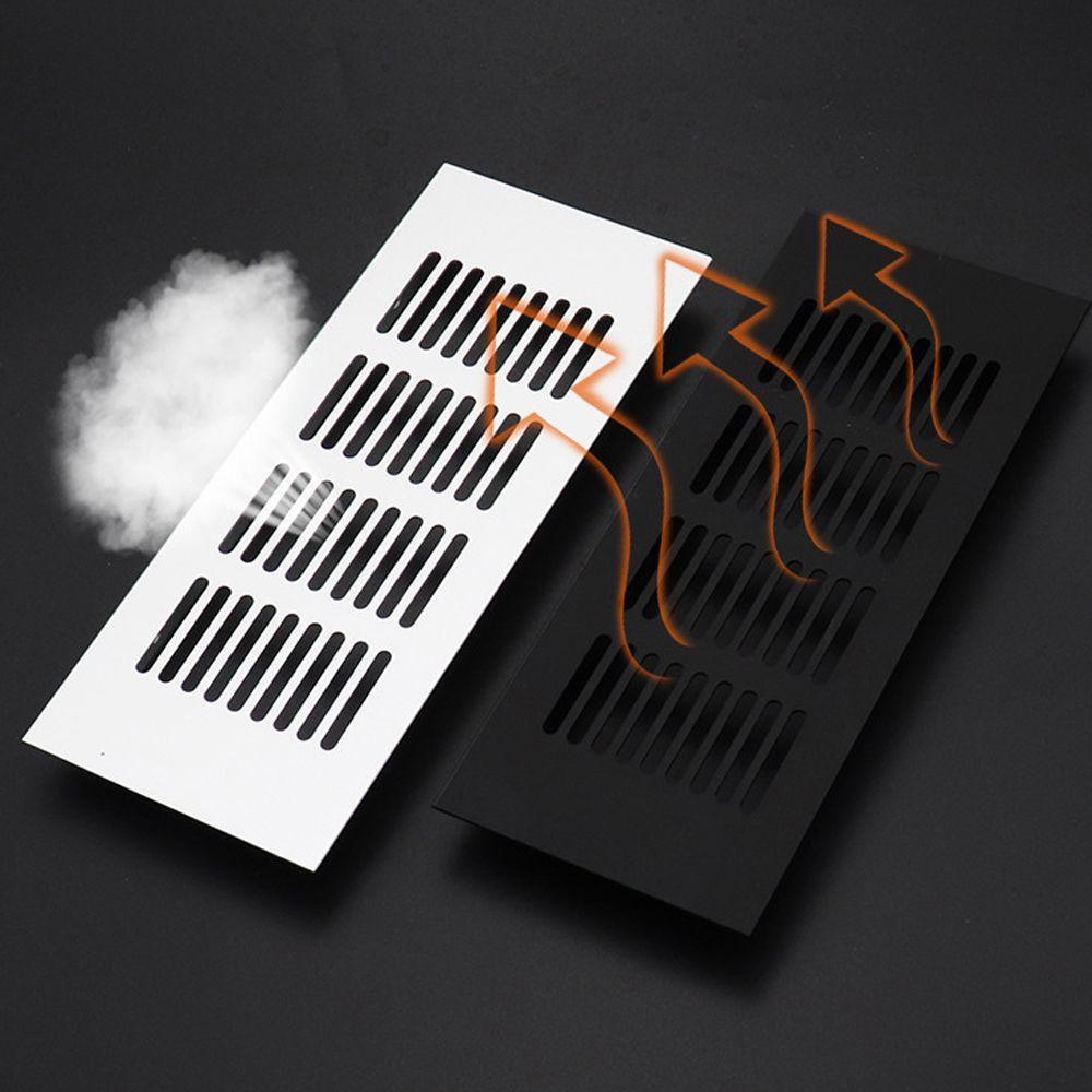 Accessories Closet Shoe Aluminum Alloy Ventilator Grille Air Vent Decor Hole Ornaments Vents Cover