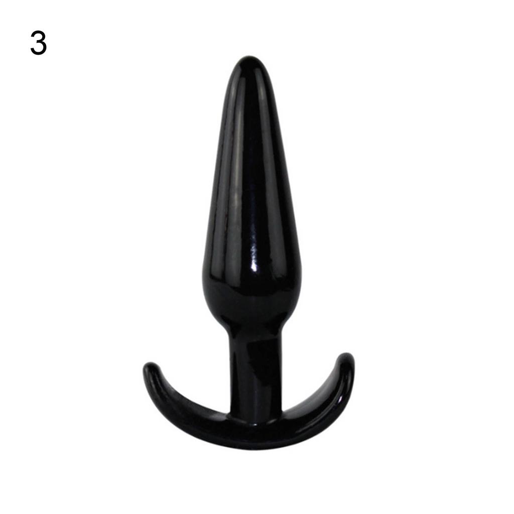 TA Унисекс Силиконовый расширитель с шариками Стимулятор расширения Анальная пробка Секс-игрушка для взрослых