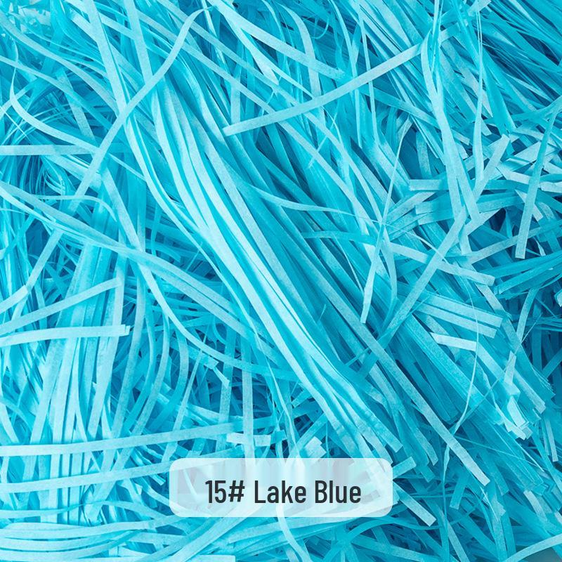 Наполнитель из рафии: Нарезанная шелковая бумага для сувениров в коробке для конфет