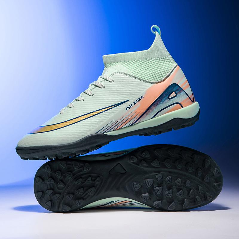 New Men Football Boots Ultralight Professional Training Unisex Wholesale Soccer Shoes Breathable Indoor Futsal Drop Shipping