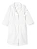 Doctor Coat Doctor Coat and Odor MK0012 White L [Michelle Cran] Women's [Antistatic/Stretch/Antibacterial Resistant] C-1