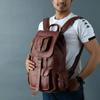 Handmade Leather Backpack Laptop Rucksack Men Women Vintage Brown Travelling Bag