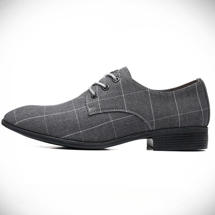 Модные мужские деловые туфли, новые тканевые туфли для мужчин, модельные туфли, туфли без застежек с острым носком, свадебные туфли для жениха, модные мужские туфли-оксфорды для вечеринок