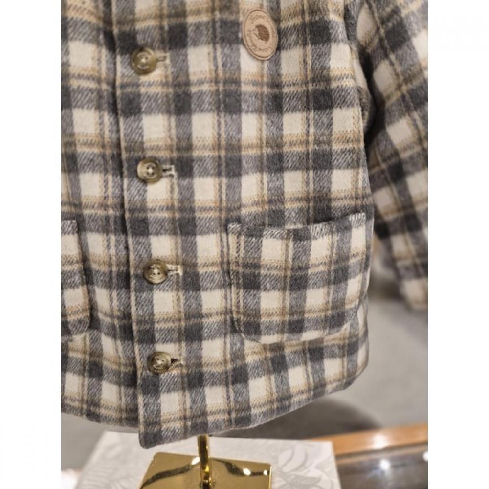 Show Chocola Leo Check Jacket  Ttowjk013i 