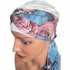 Turban Damski Wiosenny Lena Ecru-413 Chusta Miękka Także Po Chemioterapii