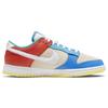 Новые Nike Dunk Low Retro Prm Год Кролика Синий Оранжевый Кремовый FD4203-111