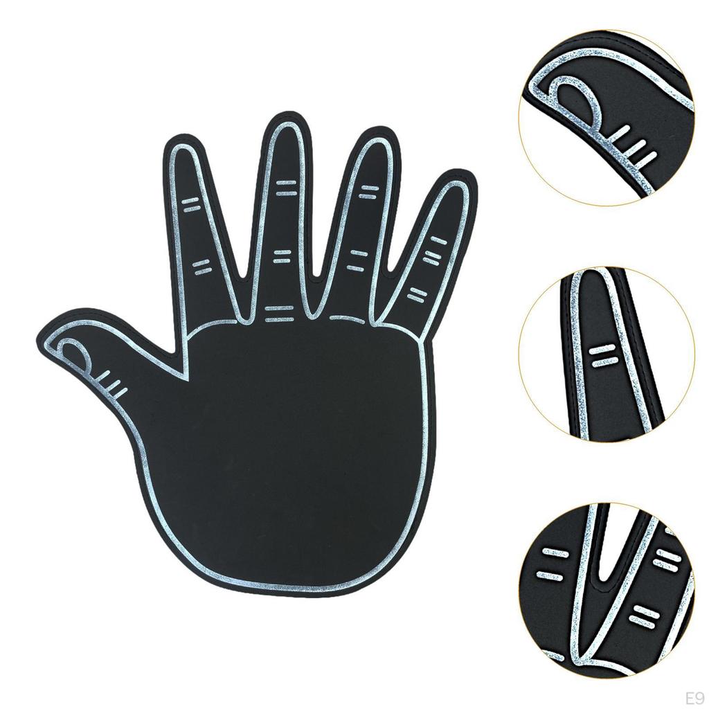 Перчатки для черлидинга из вспененного ЭВА для игр и мероприятий на свежем воздухе