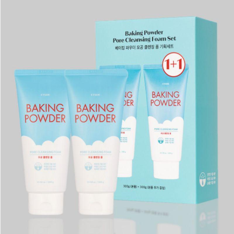 ETUDE Очищающая пенка для пор с пищевой содой 300 г x2